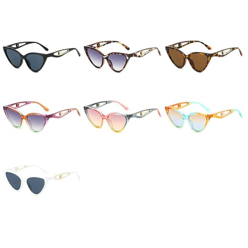 COTIA 2025 Fashion Cat Eye Sunglasses for Women Men Personality Legs Pearl Decoration Cateye Unique Party Sun Glasses3