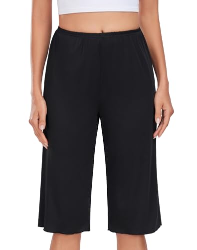 Image of MANCYFIT Culotte Slip for Women, Non-Cling Pettipants