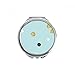 Golden s Art Pattern Hand Compact Mirror Round Portable Pocket Glass