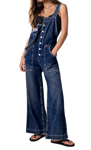 apparel blue jean overalls