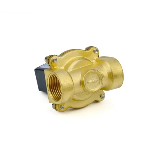 Électrovanne en laiton 110V anti-fuite pour stopper les surpressions - 6
