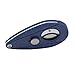 Xikar Xi2 Cigar Cutter, Cuts 54 Ring Gauge Cigar in Half, Sharpest 440 Stainless Steel Blades, Lapis Blue