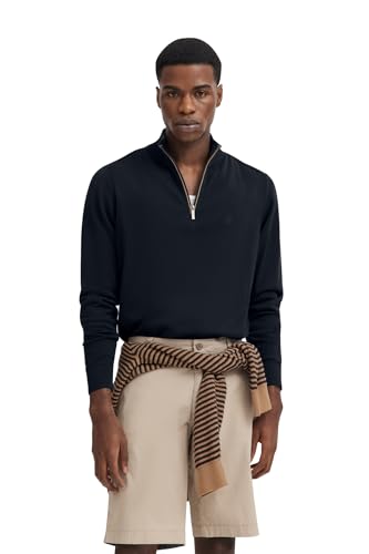 Pull Bugatti Homme 7500-75510c en tricot de qualité supérieure et finitions premium