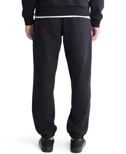 Calvin Klein Men's Monogram Logo Fleece Joggers2