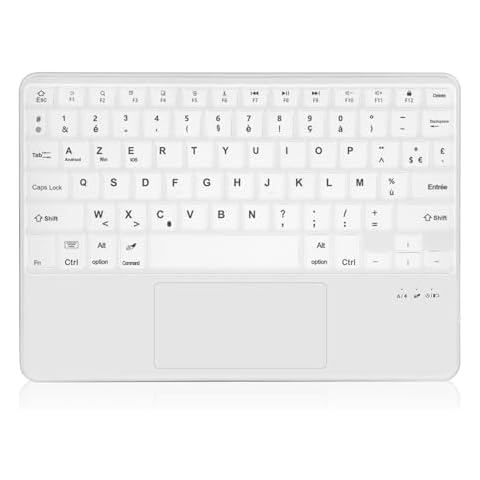 Clavier JADEMALL avec Touchpad Cover