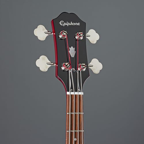 Epiphone SG Bass E1 Electric Bass Guitar, Cherry Red