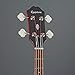 Epiphone SG Bass E1 Electric Bass Guitar, Cherry Red