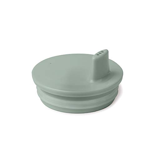 Design Letters Sippy Cup Lids for Melamine Cups Designed in Denmark | Durable Drink Lid for Babies, Toddlers & Kids | BPA & BPS Free, Food Safe Toddler Sippy Cup Lids | Dishwasher Safe Tight Fit Lids