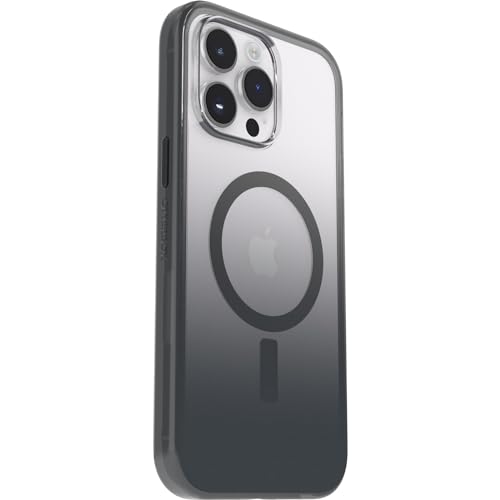 Image of OtterBox - Clear iPhone 14 Pro Max Case (ONLY) - Made for Apple MagSafe, Scratch-Resistant Protective Phone Case, Sleek & Pocket-Friendly Profile (Obsidian)