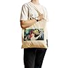 Renoir Dance at Bougival Tote Bag Boho Romantic Print Cute Vintage Art Bag (White) #2
