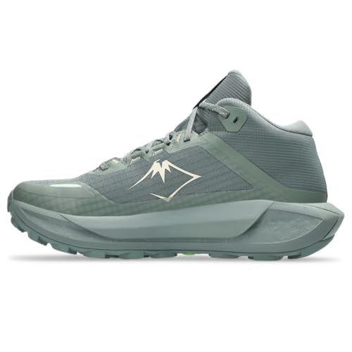 ASICS ASICS Men's Gel-Trabuco MT GTX Trail Running Shoes, 10.5, Monument Blue/Vanilla