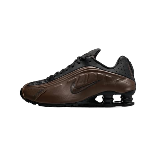 Nike Shox R4 Shoes (AR3565-007, Off Noir/Ironstone/Dark Smoke Grey) Size 10 by Nike - Used condition - US$175.72
