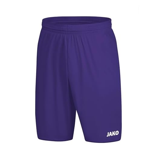 JAKO Herren Manchester 2.0 Sporthose, Lila, XL
