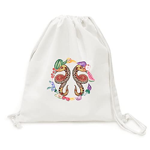 Sac en tissu pliable Gemini : offrez le cadeau idéal pour le marché