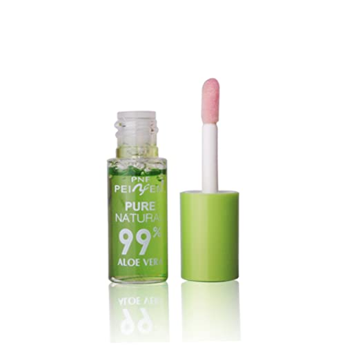 1pc aloe vera essence rossetto idratante a colori