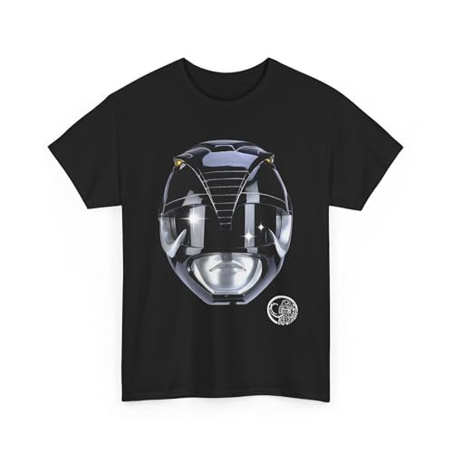 Black Power Ranger MMPR Tee