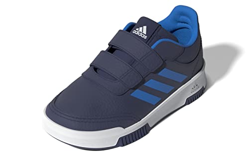 adidas Mixte enfant Sneaker, Bleu foncé Bleu Rush Ftwr Blanc, 22 EU