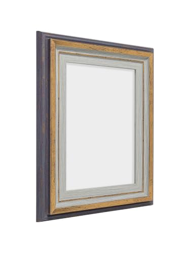 Image of GOLDEN PEACOCK Vintage 5x7 Photo Frame