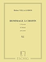 Hommage a Chopin Nocturne et Ballade pour Piano Piano 0045026696 Book Cover