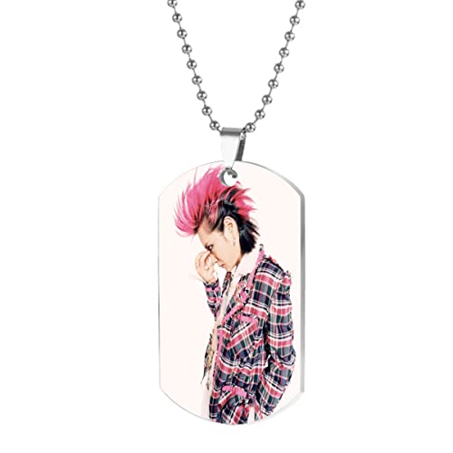 [SZANAN] hbO^O lbNX Hide Ay_g ANZT[ v[gy_g lbNX O`F[ hbO^Oy_g ߉\ ϋv LO v[g 蕨 Dog Tag Pendant XeX 5cm*3c