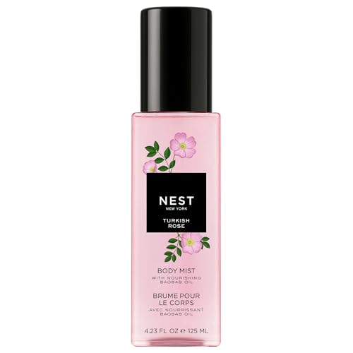 NEST New York Turkish Rose Hair & Body Mist, 125 mL