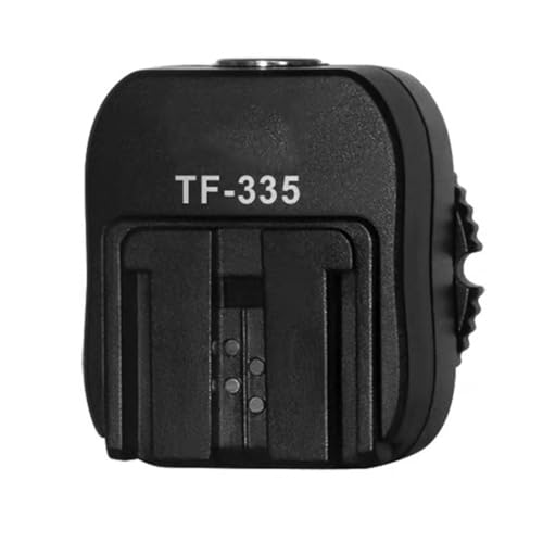 Professional TF335 Flashing Hot Shoe Adapter Converter for A7S A7SII A7R A7RII