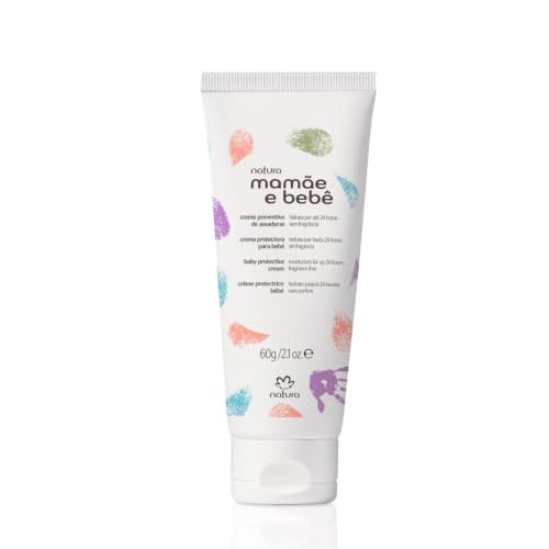 Creme Preventivo de Assaduras Mamãe e Bebê 60 g - Natura