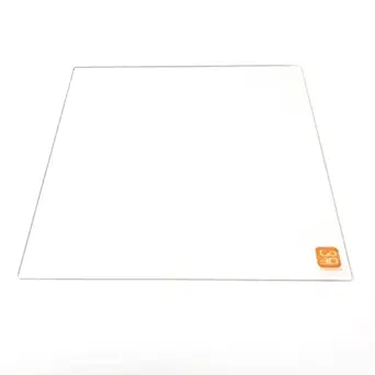 310mm x 320mm Borosilicate Glass Plate/Bed w/Flat Polished Edge for Creality CR-10s Pro 3D Printer