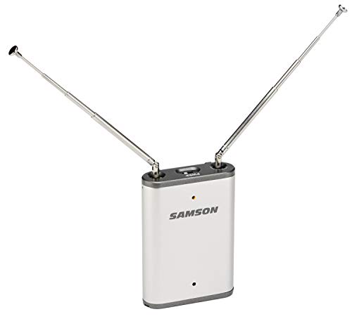 Image of Samson AirLine Micro UHF Wireless Earset Microphone Mic wTransmitter+Receiver