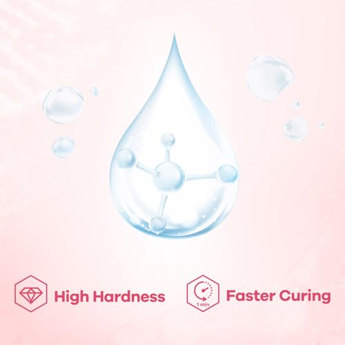 UV Resin -200g Upgraded Clear Hard UV Curing Epoxy Resin Starter Supplies for Craft Jewelry Making