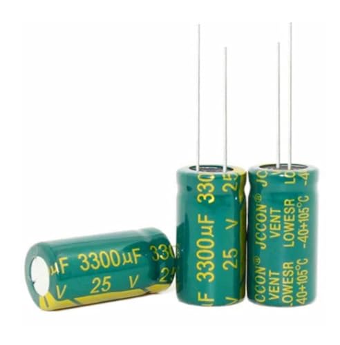 Condensateur 3300uF 25V 13x25mm pour carte mère et alimentation