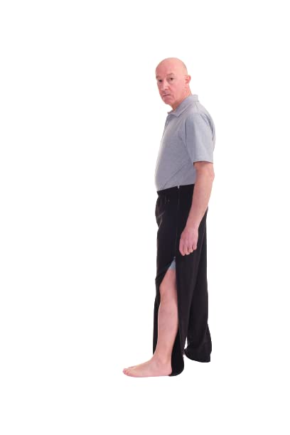 Pantalon élastique FERRUCCI non molletonné pour rééducation