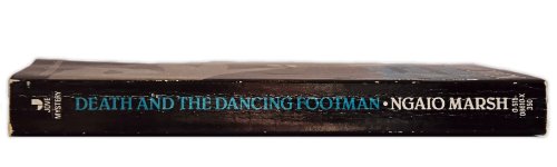 Death Dancing Footman 051508610X Book Cover