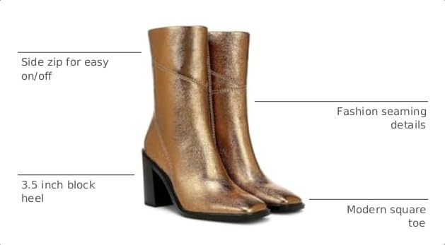 Image of Franco Sarto womens L-stevie