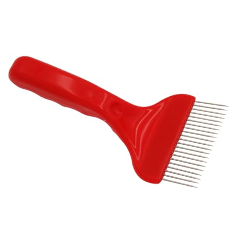 Kisangel -entdeckelungsgabel Für Honigwaben Wabengabel Imkereizubehör Bienenhonig-extraktgabel Bienenstockgabel Langlebig Und Zuverlässig