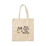 【Heavy-Duty Premium Canvas Build】Our 38cm x 41cm canvas tote bag is crafted from 100% 12oz natural cotton, with full lock stitching and cross-stitched reinforced 70cm handles for superior strength. This heavy-duty tote is far more durable than standa...
