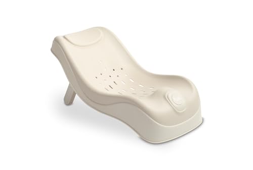 SENSILLO - Seggiolino da Bagno per Neonati - Supporto da Bagno per Neonati da 0 a 12 Mesi - Altezza Regolabile, con...