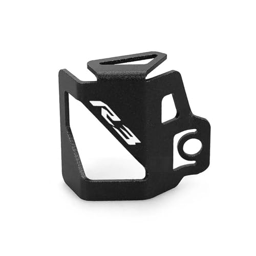 Couvercle protection réservoir frein YZF R3 finition aluminium usiné haut de gamme