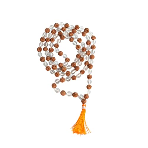 See full amazon price history chart for Rudraksha Sphatik Mala 108+1 Beads for Wearing | for Men and Women | Round Cut Sphatik Beads | by Rudralife | Educating People About Rudraksha for Over 20 Years Rudraksha Sphatik Mala 108+1 Beads for Wearing | for Men and Women | Round Cut Sphatik Beads | by Rudralife | Educating People About Rudraksha for Over 20 Years (B0B4RTBHMS) Amazon Price History, Amazon Price Tracker
