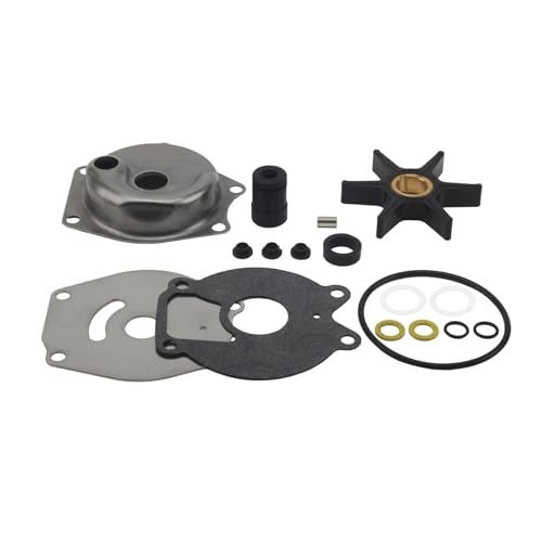 Kit de turbine de pompe à eau pour moteur hors-bord Mercury Mariner 8 à 25 CV 46-99157T2