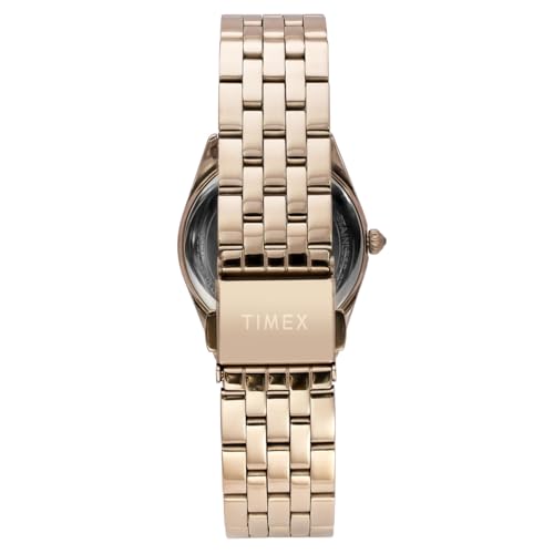 Image of TIMEX Analog Watch for Woman with Round Dial & Water Resistant Women's Wrist Watches