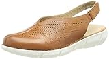 H-Weite CAPRICE Damen 9-9-29550-26 Pumps, Cognac Nappa, 37 EU