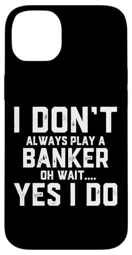 Banker Costume Funny Bank Employee Appreciation For Bankers �X�}�z�P�[�X iPhone 14 Plus �p
