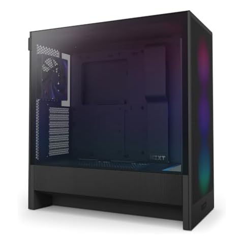 NZXT H5 Flow RGB Compact Gaming Case Cover