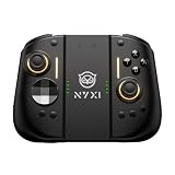 NYXI Hyperion 3 Switch 2 Controller–World's First Third-Party Wireless Controller for Switch 2, 9-Axis Gyro, Hall Effect Joystick, Full Mechanical Buttons, Dual Back Buttons & Adjustable Vibration