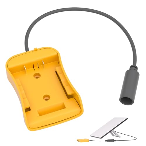 Adaptador Starlink Mini fuente de alimentacion portatil con bateria DeWalt 20V CC