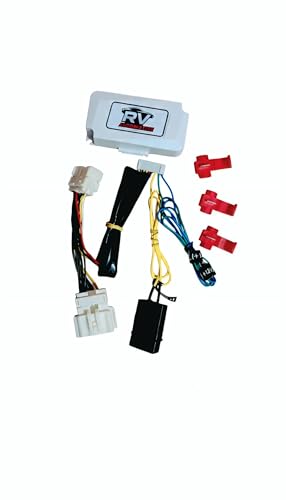 Image of New Brezza-2022-Onwards,Maruti Suzuki Side Mirror Folding (AutoFold) Relay Kit | Plug & Play Auto Mirror Folding System PCB, Smooth Operation, Short-Circuit Protection