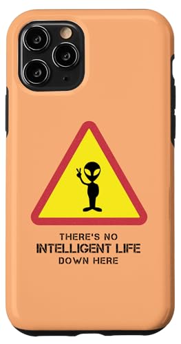Aeware Aliens No Intelligent Life �X�}�z�P�[�X iPhone 11 Pro �p