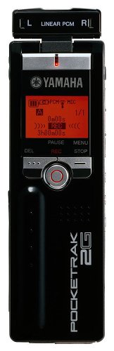 YAMAHA POCKETRAK 2G USB Voice and Music Recorder