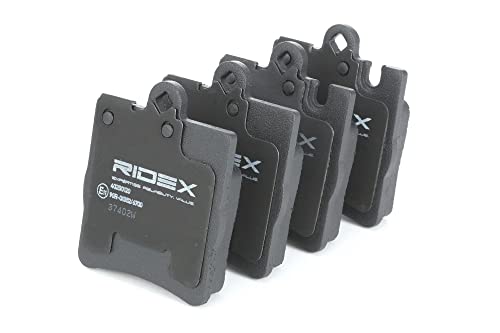 Ridex Kit Pastiglie Freni Posteriore Predisposto Per Contatto Segnalazione Usura, Senza Contatto Segnalazione Usura | Low-Metallic | Ece-R90 || 402B01